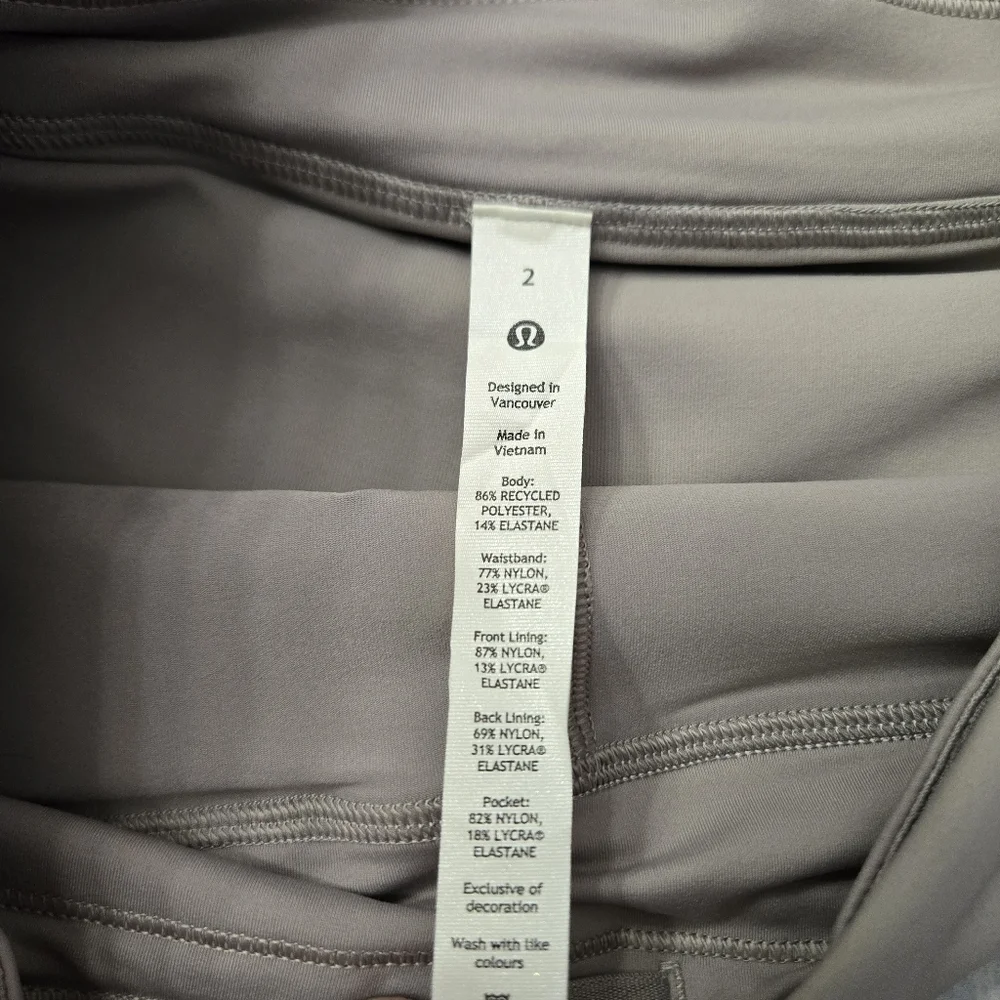 LULULEMON Pace Rival Skirt |‎ 2